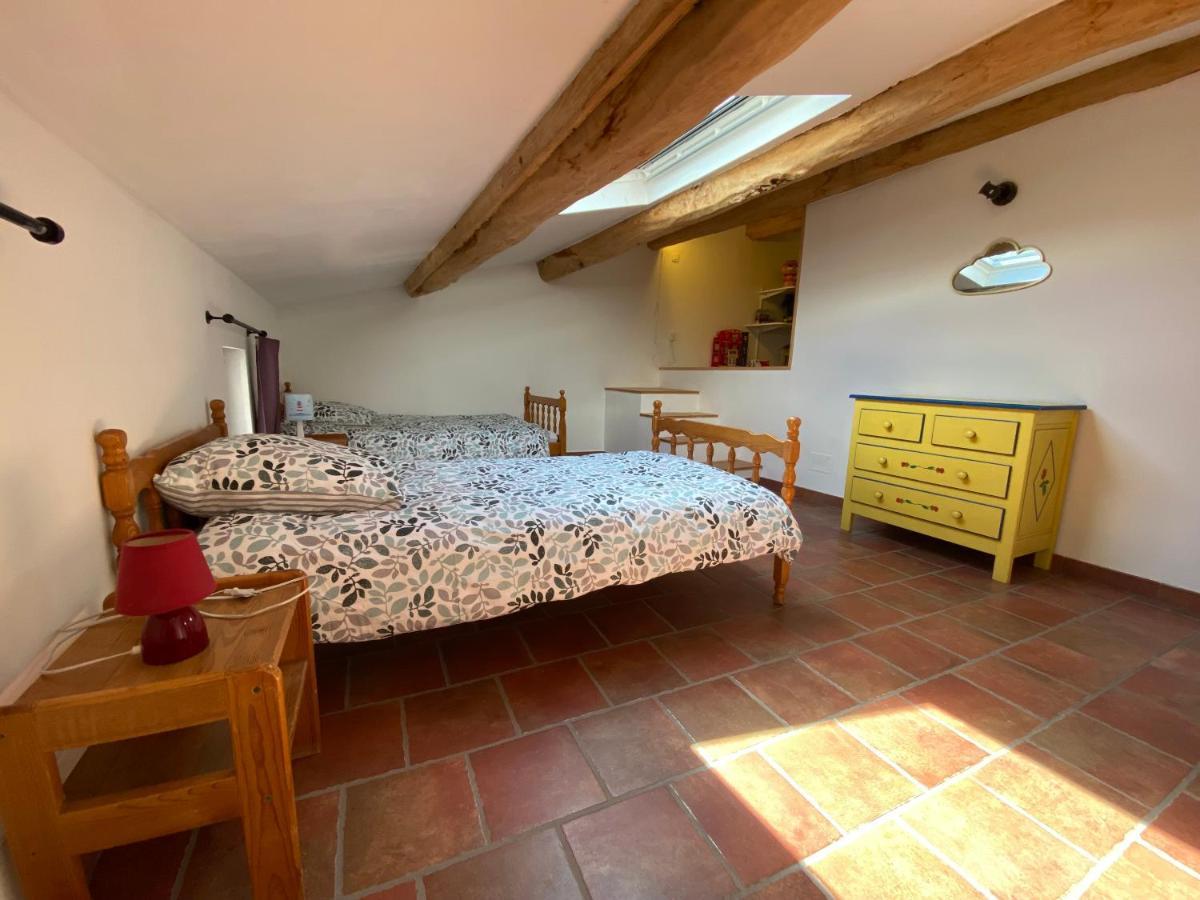Vila Les Volets Bleus Malaucène Exteriér fotografie