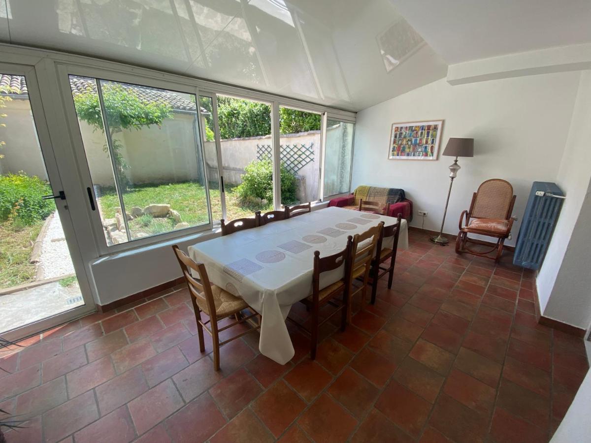 Vila Les Volets Bleus Malaucène Exteriér fotografie
