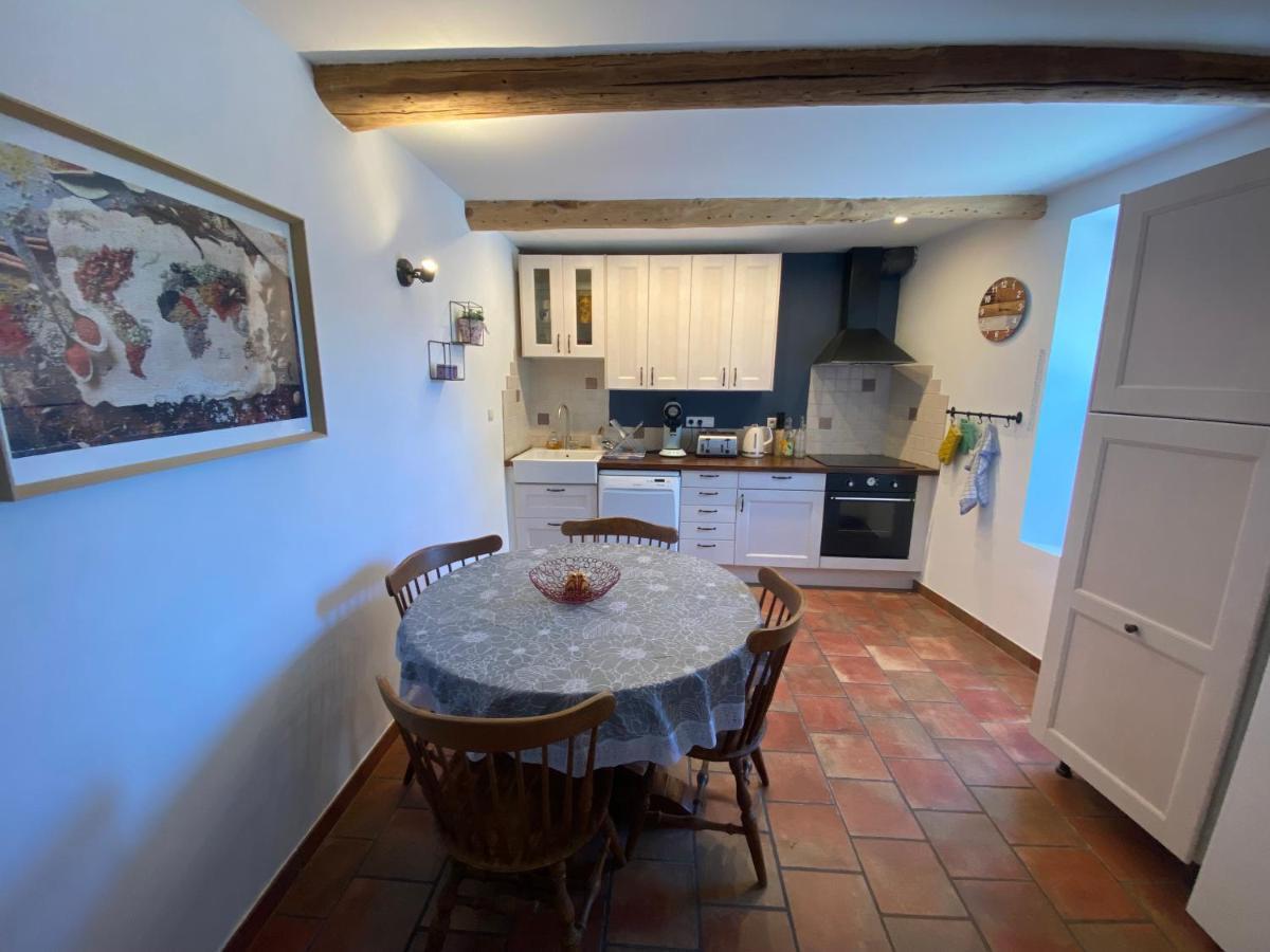 Vila Les Volets Bleus Malaucène Exteriér fotografie
