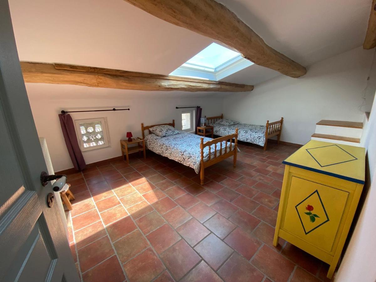 Vila Les Volets Bleus Malaucène Exteriér fotografie