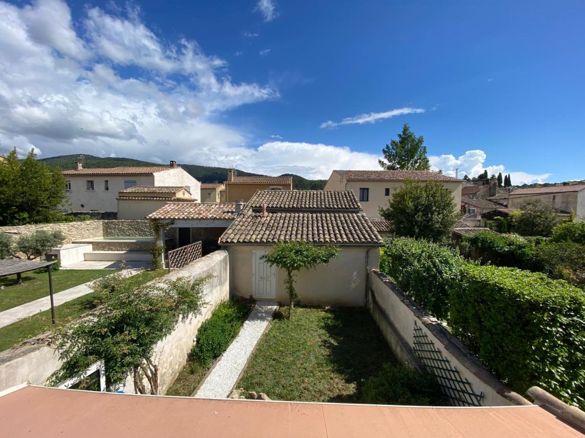 Vila Les Volets Bleus Malaucène Exteriér fotografie