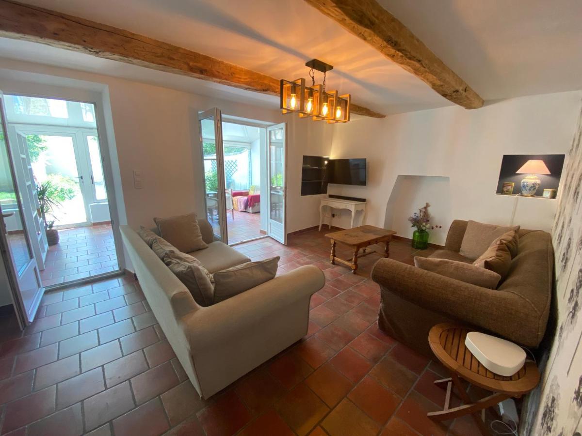 Vila Les Volets Bleus Malaucène Exteriér fotografie